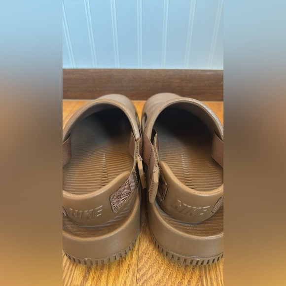 Nike Calm Women’s Tan Brown Mules With Removable Heel Strap Size 11 - Picture 5 of 10